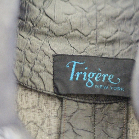 RARE Pauline Trigère Early 1950s Couture Dress - Picture 6 of 11